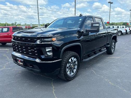 2022 Chevrolet Silverado 2500 Custom