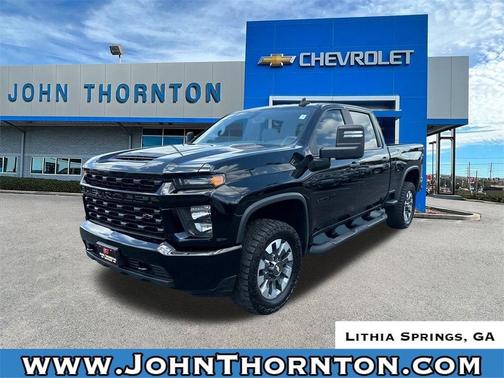 2022 Chevrolet Silverado 2500 Custom