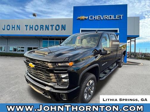 2026 Chevrolet Silverado 2500 Custom