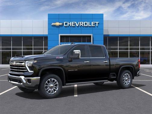 2025 Chevrolet Silverado 2500 LTZ