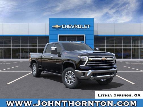 2025 Chevrolet Silverado 2500 LTZ
