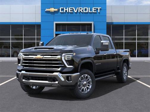 2025 Chevrolet Silverado 2500 LTZ