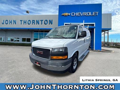 2020 GMC Savana 2500 Work Van
