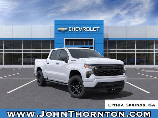 2025 Chevrolet Silverado 1500 Custom