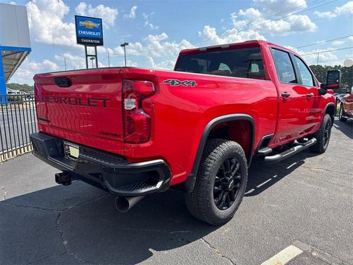 2025 Chevrolet Silverado 2500 Custom