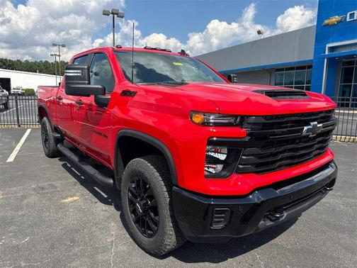 2025 Chevrolet Silverado 2500 Custom