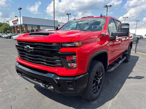 2025 Chevrolet Silverado 2500 Custom