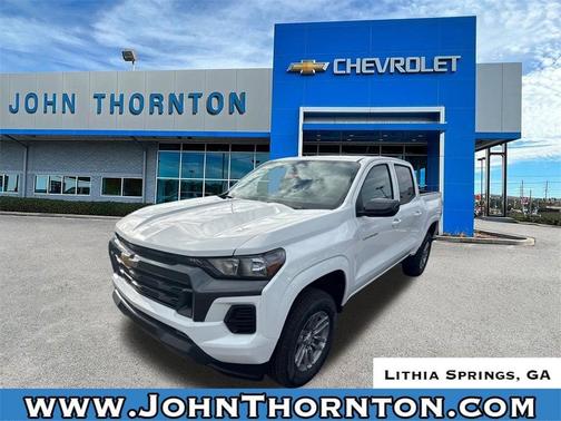 2026 Chevrolet Colorado LT