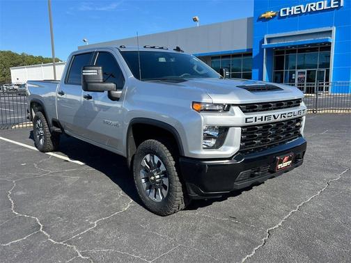 2021 Chevrolet Silverado 2500 Custom