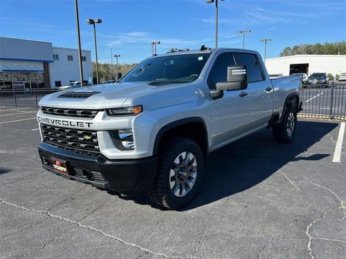 2021 Chevrolet Silverado 2500 Custom