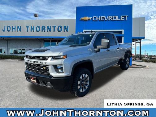 2021 Chevrolet Silverado 2500 Custom