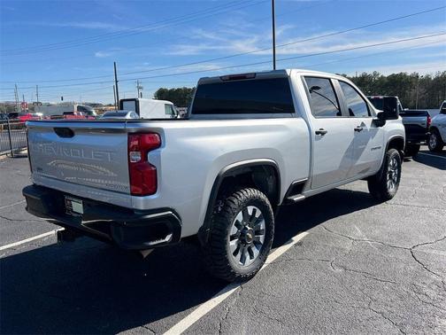 2021 Chevrolet Silverado 2500 Custom