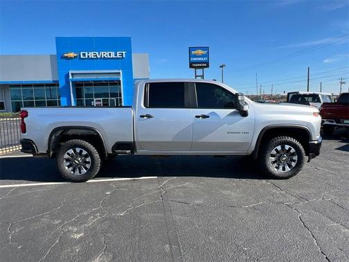 2021 Chevrolet Silverado 2500 Custom