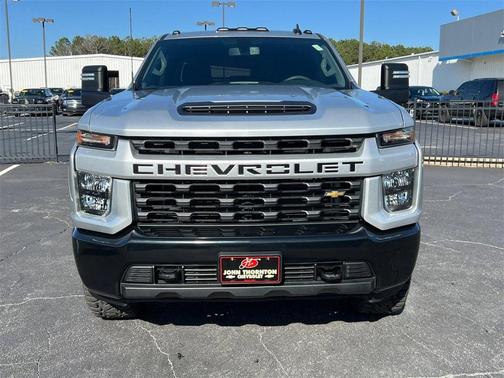 2021 Chevrolet Silverado 2500 Custom