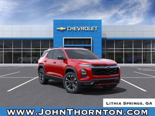 2025 Chevrolet Equinox RS