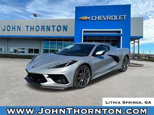 2026 Chevrolet Corvette Stingray w/2LT