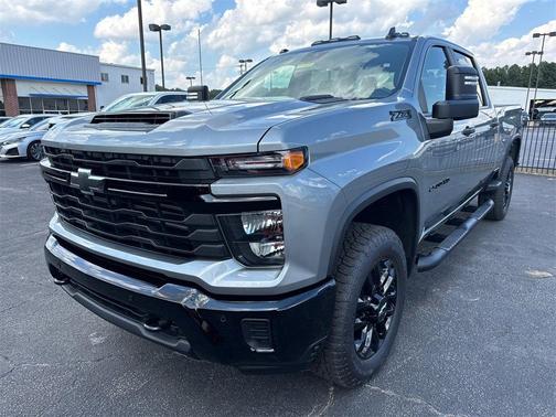 2025 Chevrolet Silverado 2500 Custom