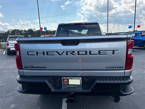 2025 Chevrolet Silverado 2500 Custom
