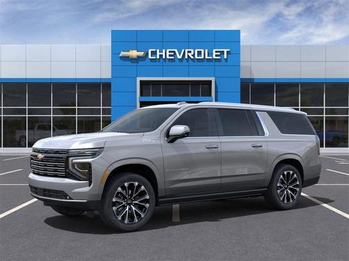 2025 Chevrolet Suburban High Country