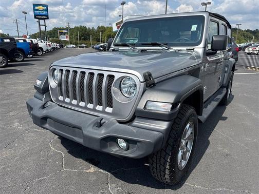 2020 Jeep Wrangler Unlimited Sport