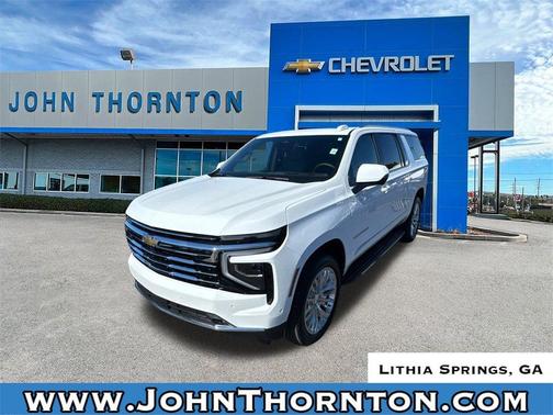 2025 Chevrolet Suburban LT