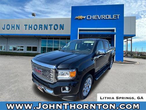 2017 GMC Canyon Denali
