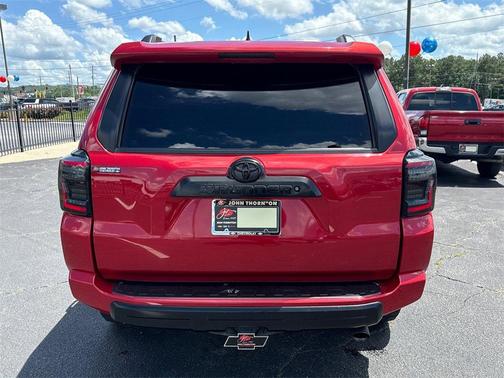 2019 Toyota 4Runner Sport