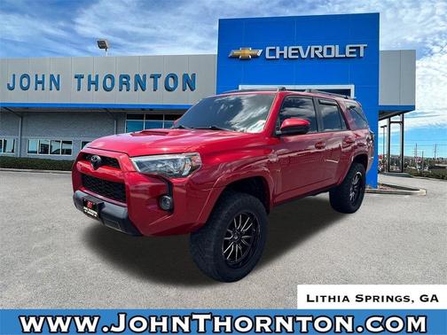 2019 Toyota 4Runner Sport