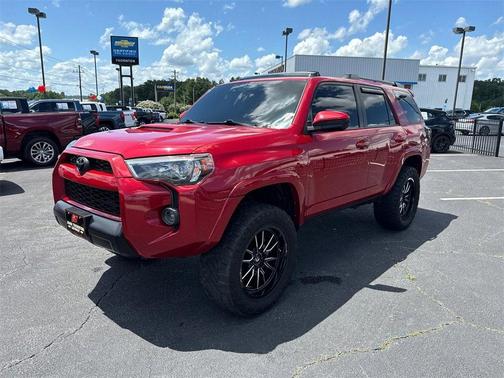 2019 Toyota 4Runner Sport