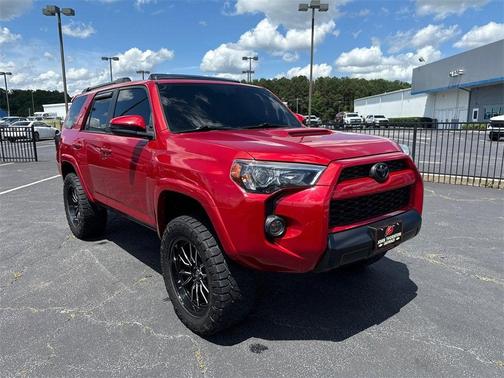 2019 Toyota 4Runner Sport