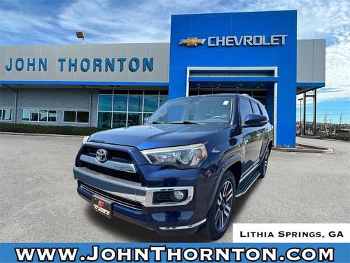 2015 Toyota 4Runner Limited
