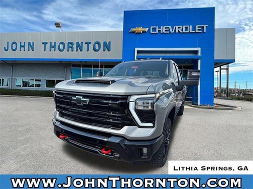 2026 Chevrolet Silverado 2500 LTZ