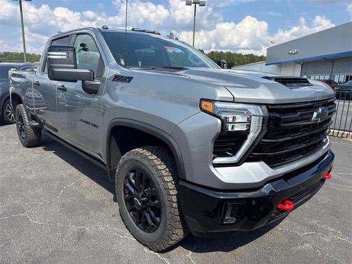 2026 Chevrolet Silverado 2500 LTZ