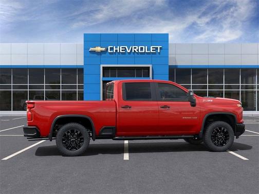 2025 Chevrolet Silverado 2500 Custom