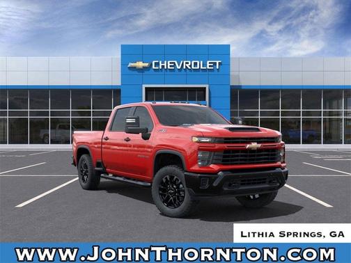 2025 Chevrolet Silverado 2500 Custom
