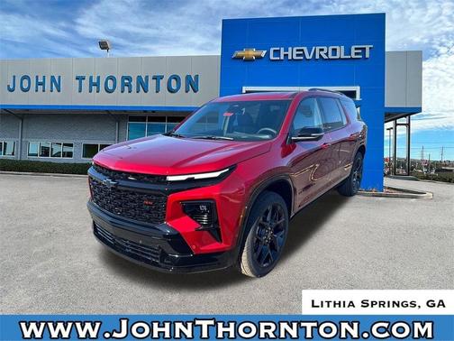 2026 Chevrolet Traverse RS