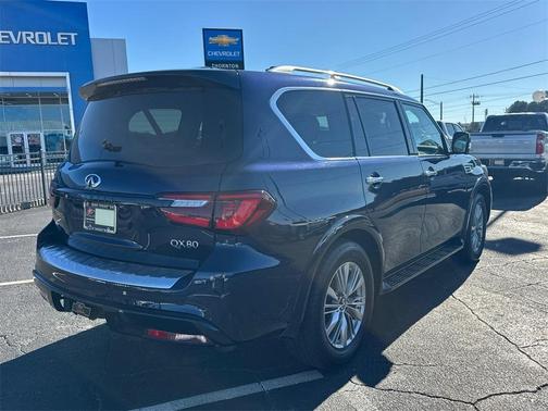 2021 INFINITI QX80 Luxe