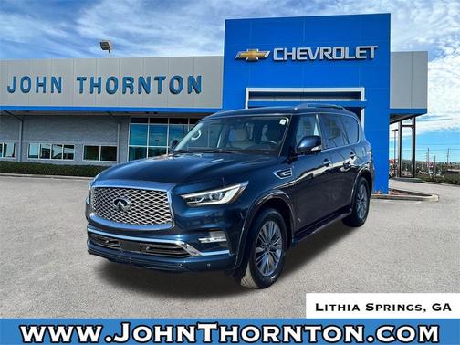 2021 INFINITI QX80 Luxe