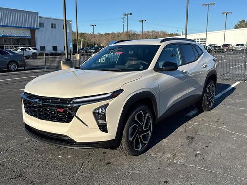 2026 Chevrolet Trax 2RS