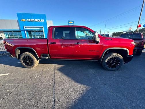 2026 Chevrolet Silverado 2500 LTZ