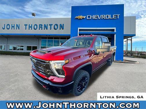 2026 Chevrolet Silverado 2500 LTZ