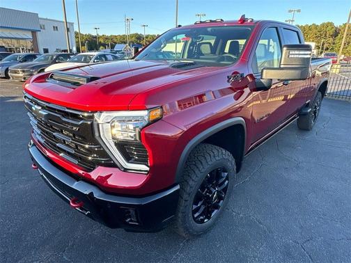2026 Chevrolet Silverado 2500 LTZ