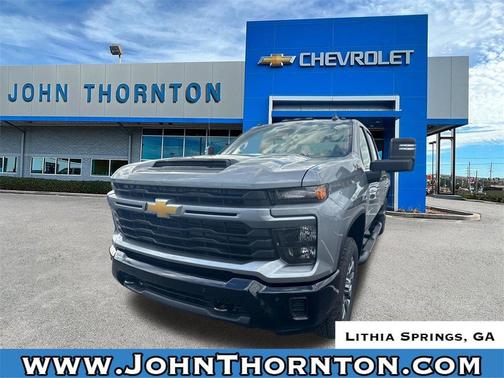 2026 Chevrolet Silverado 2500 Custom