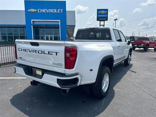 2025 Chevrolet Silverado 3500 High Country