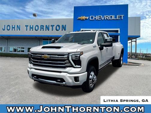 2025 Chevrolet Silverado 3500 High Country