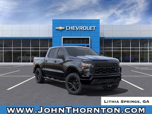 2025 Chevrolet Silverado 1500 Custom