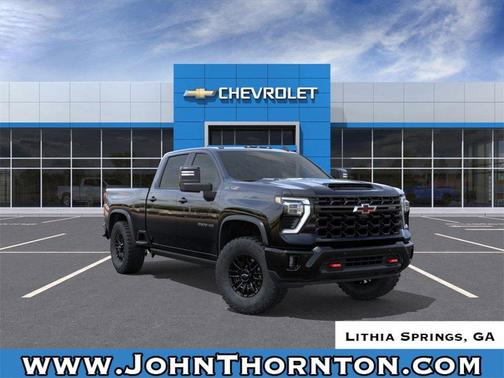 2026 Chevrolet Silverado 2500 ZR2