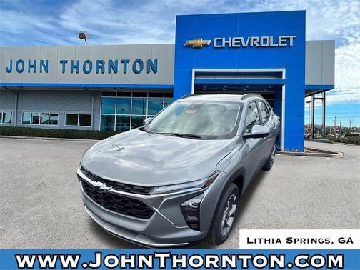 2026 Chevrolet Trax LT