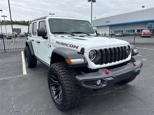 2024 Jeep Wrangler Rubicon