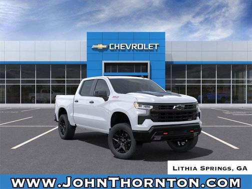 2025 Chevrolet Silverado 1500 LT Trail Boss